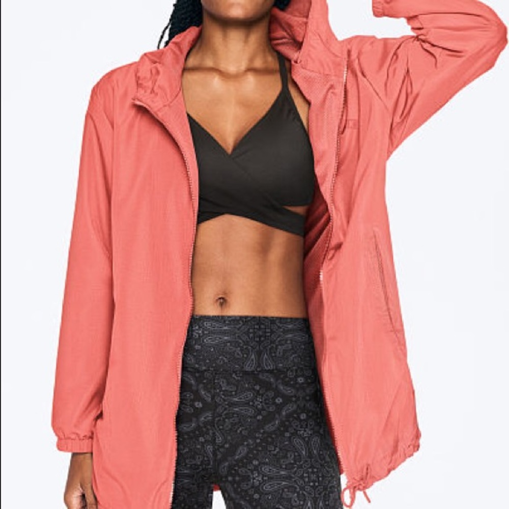 Victoria’s Secret PINK | Long Full - Zip Anorak